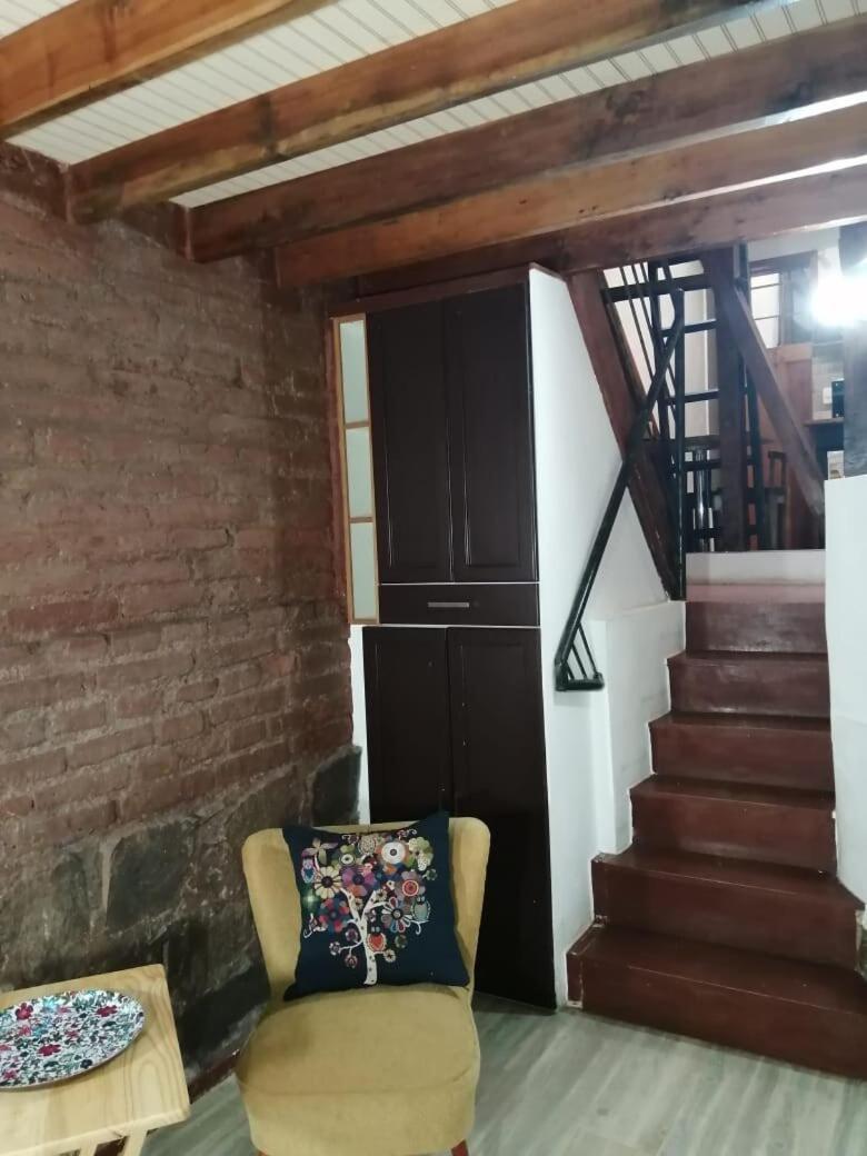 Beautiful Loft, Historical Centre Of Santiago Apartment Bagian luar foto