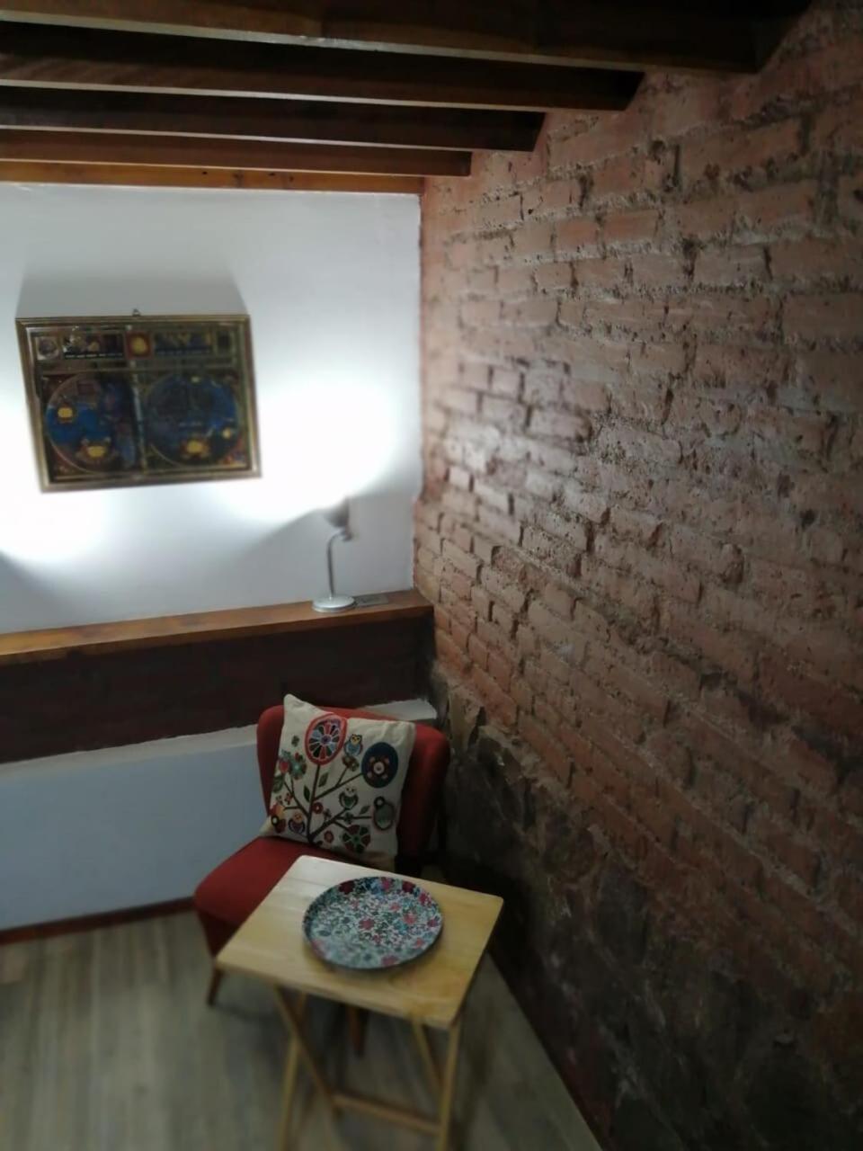 Beautiful Loft, Historical Centre Of Santiago Apartment Bagian luar foto