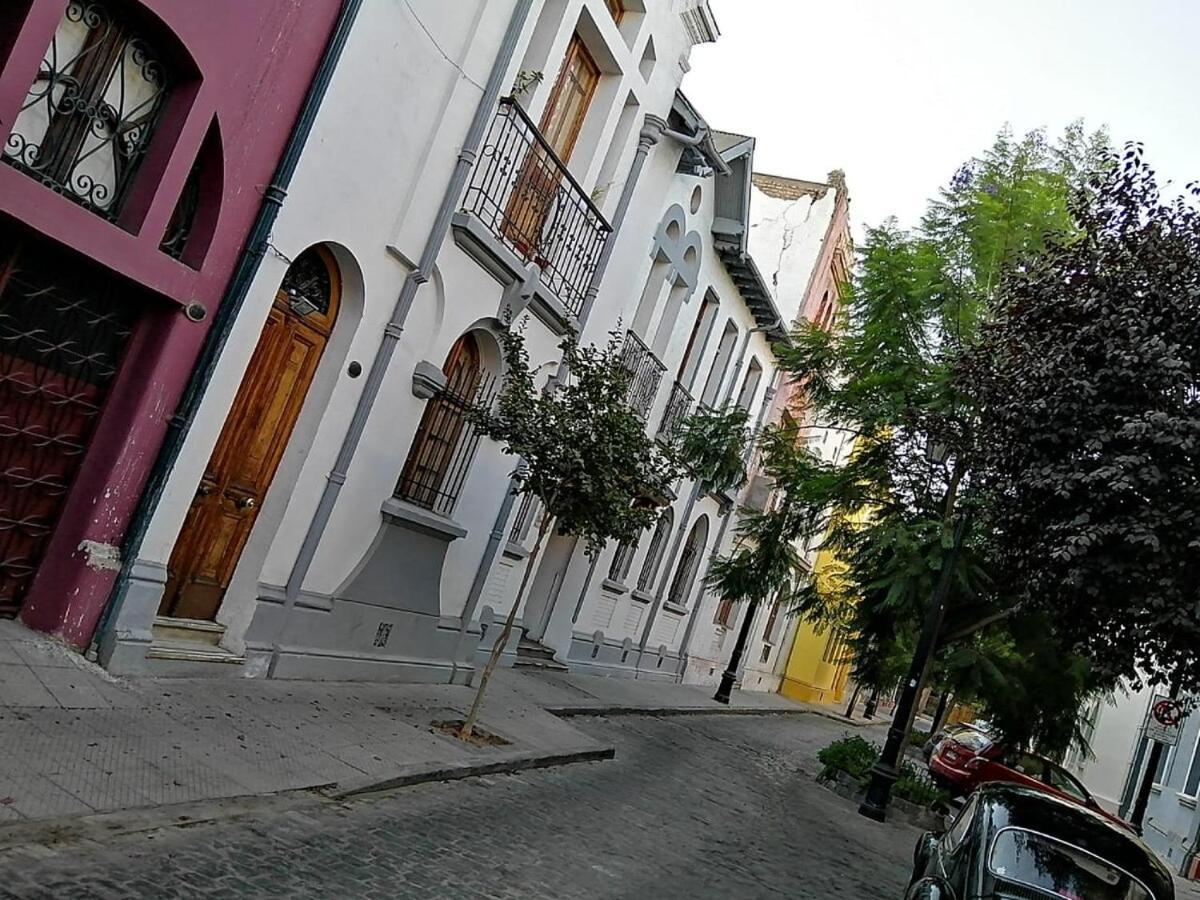 Beautiful Loft, Historical Centre Of Santiago Apartment Bagian luar foto